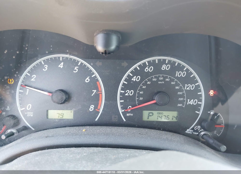 2010 TOYOTA COROLLA LE VIN: 1NXBU4EE6AZ268615