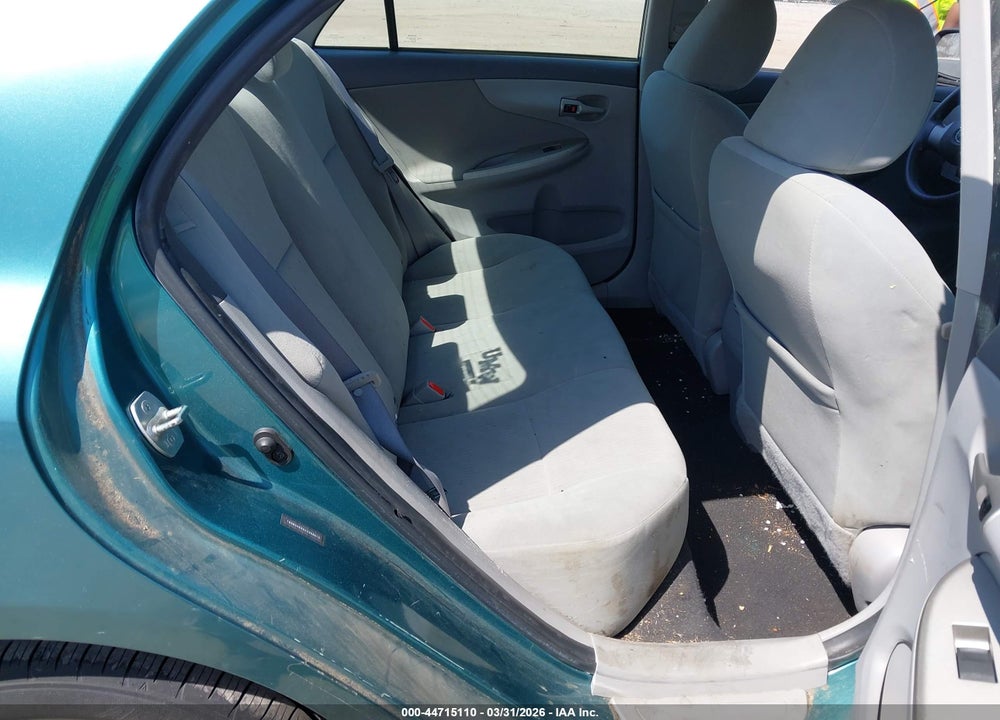 2010 TOYOTA COROLLA LE VIN: 1NXBU4EE6AZ268615