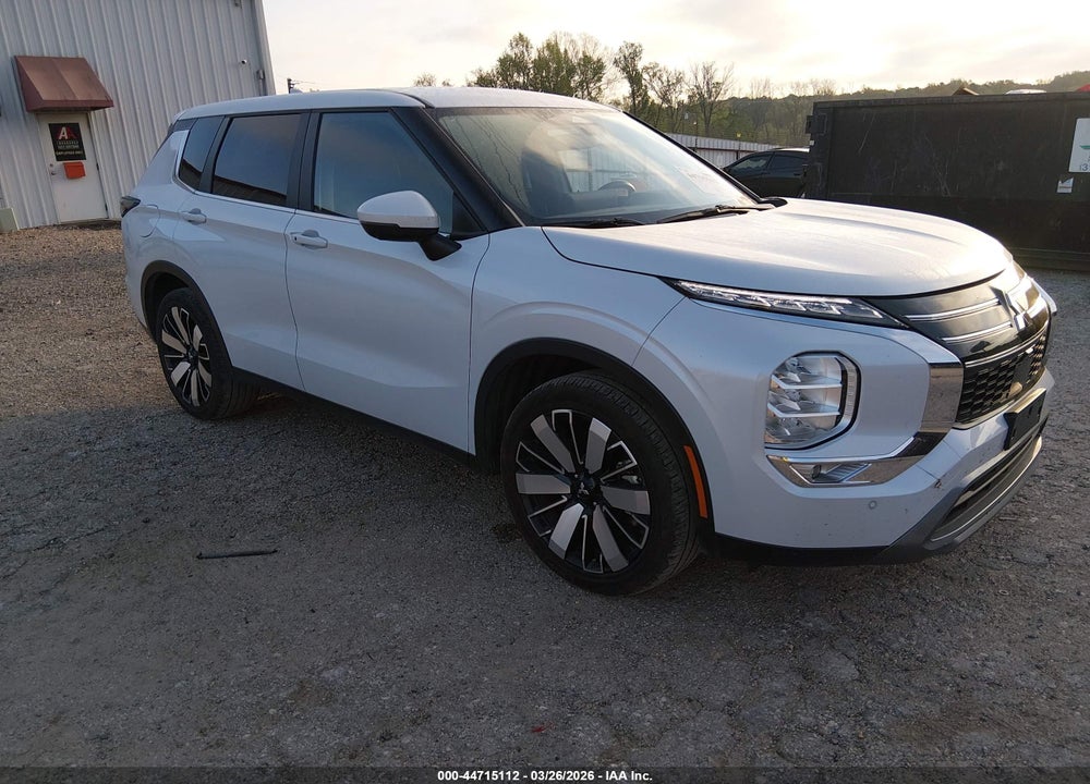 2025 MITSUBISHI OUTLANDER SE 2.5 2WD VIN: JA4J3VA82SZ020143