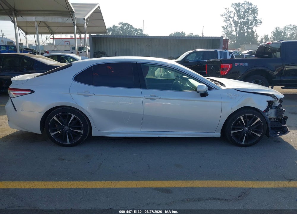 2020 TOYOTA CAMRY XSE VIN: 4T1K61AK4LU868721