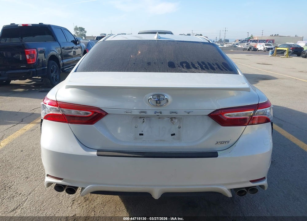 2020 TOYOTA CAMRY XSE VIN: 4T1K61AK4LU868721
