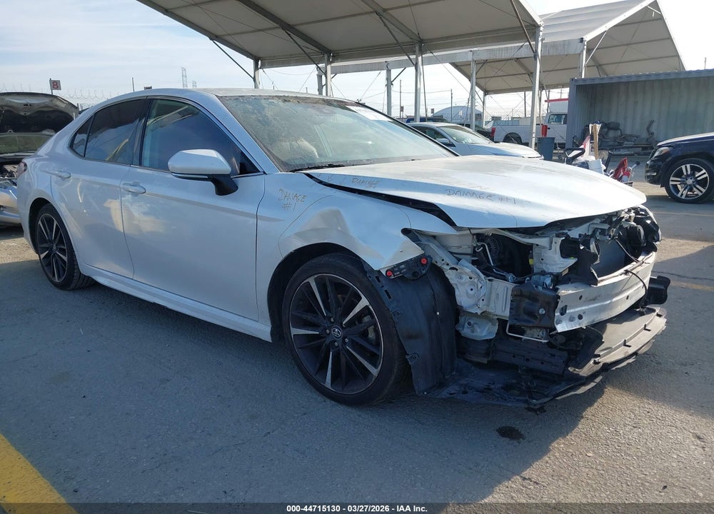 2020 TOYOTA CAMRY XSE VIN: 4T1K61AK4LU868721