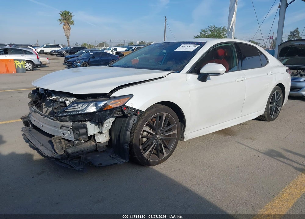 2020 TOYOTA CAMRY XSE VIN: 4T1K61AK4LU868721