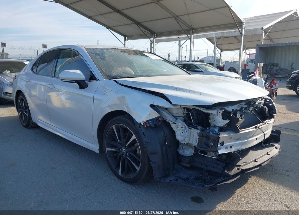 2020 TOYOTA CAMRY XSE VIN: 4T1K61AK4LU868721