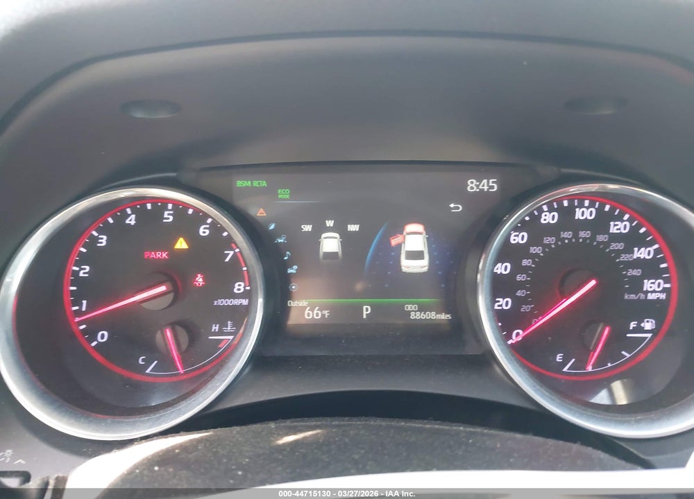 2020 TOYOTA CAMRY XSE VIN: 4T1K61AK4LU868721