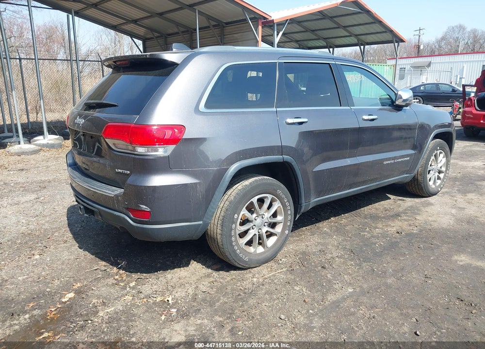 2015 JEEP GRAND CHEROKEE LIMITED VIN: 1C4RJFBM5FC243737