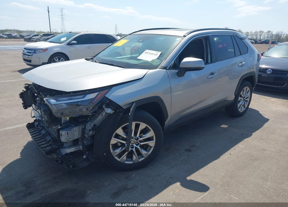2024 TOYOTA RAV4 XLE PREMIUM VIN: 2T3C1RFVXRC258893