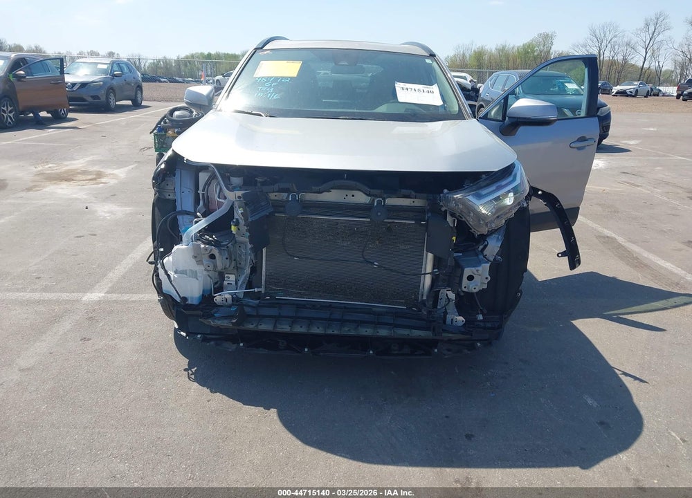 2024 TOYOTA RAV4 XLE PREMIUM VIN: 2T3C1RFVXRC258893