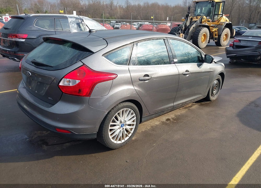 2012 FORD FOCUS SEL VIN: 1FAHP3M25CL200716