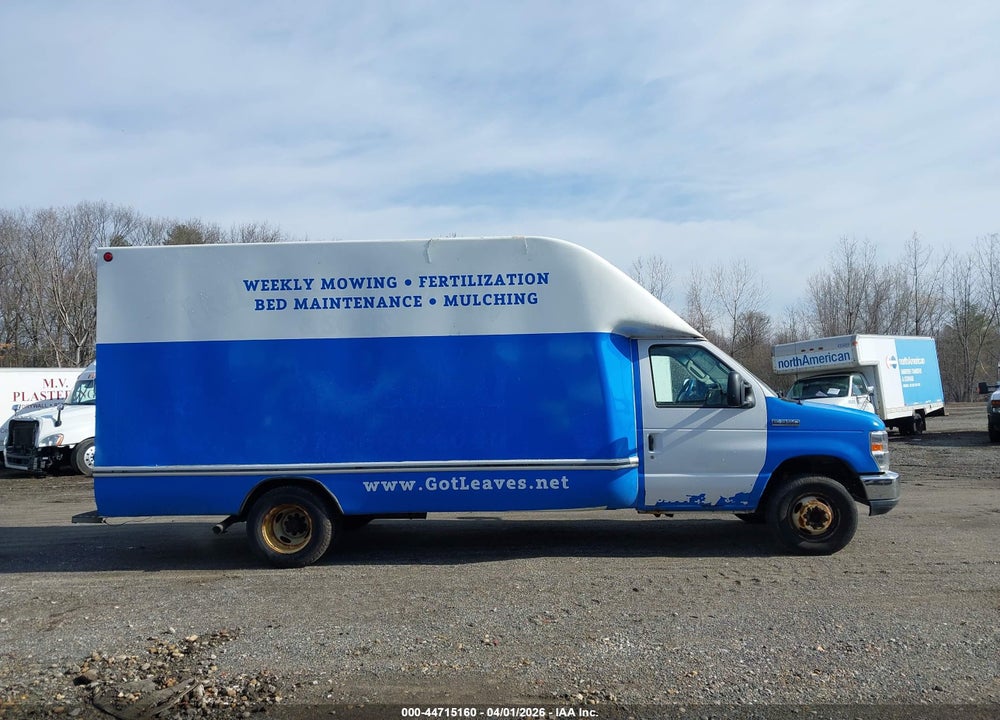2014 FORD E-350 CUTAWAY VIN: 1FDWE3FL1EDA05430