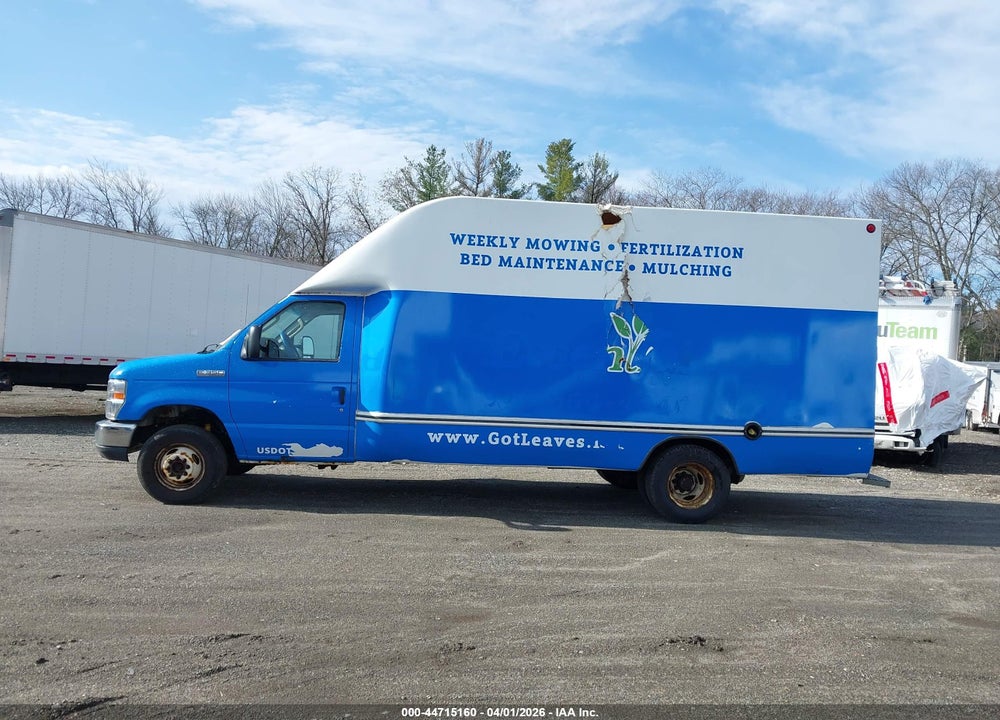 2014 FORD E-350 CUTAWAY VIN: 1FDWE3FL1EDA05430
