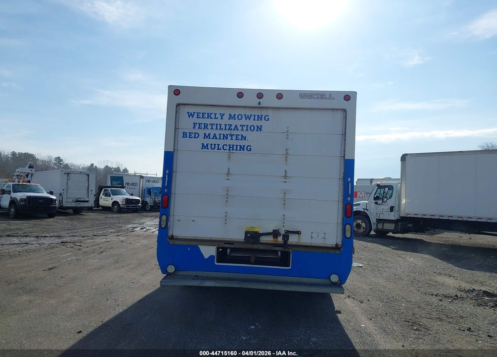 2014 FORD E-350 CUTAWAY VIN: 1FDWE3FL1EDA05430