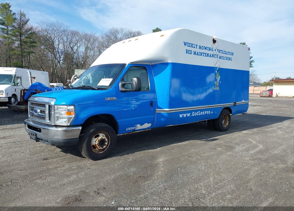 2014 FORD E-350 CUTAWAY VIN: 1FDWE3FL1EDA05430