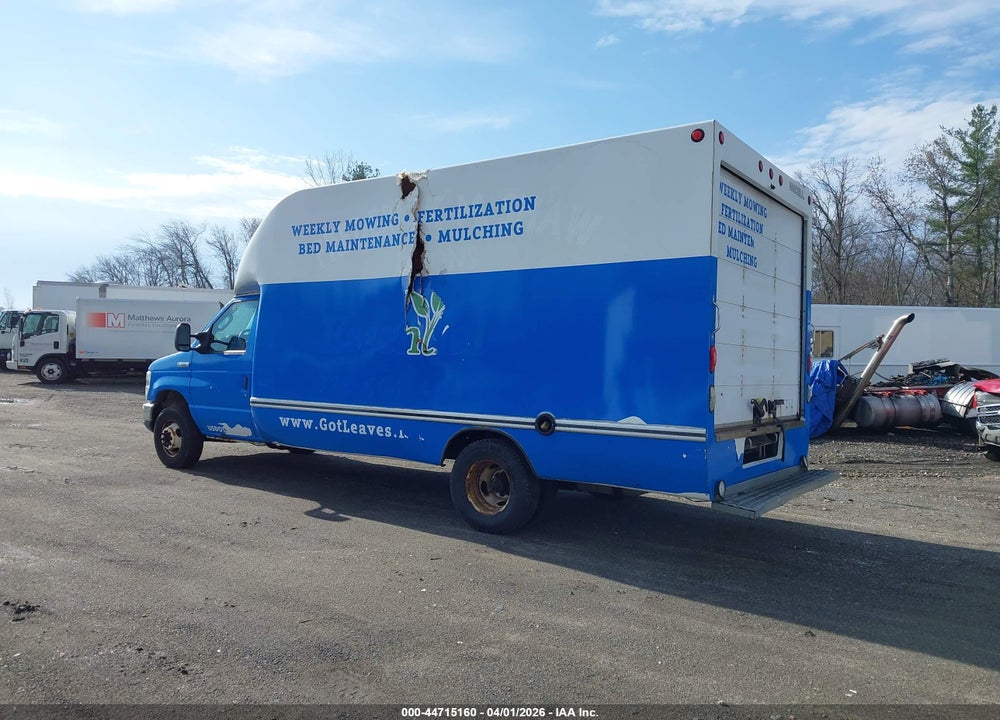 2014 FORD E-350 CUTAWAY VIN: 1FDWE3FL1EDA05430