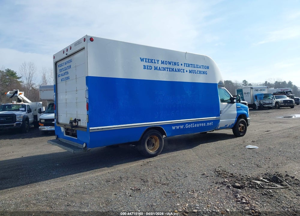 2014 FORD E-350 CUTAWAY VIN: 1FDWE3FL1EDA05430