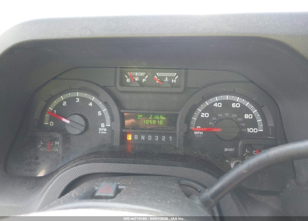 2014 FORD E-350 CUTAWAY VIN: 1FDWE3FL1EDA05430