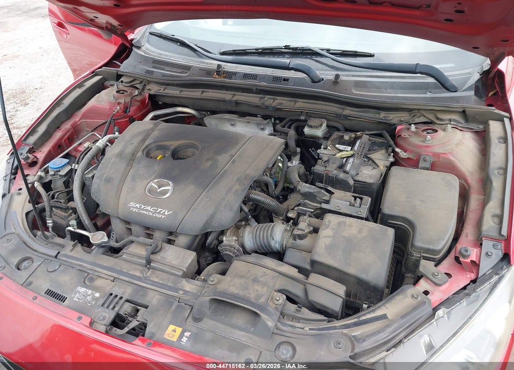 2014 MAZDA 3 I TOURING VIN: JM1BM1V71E1170362