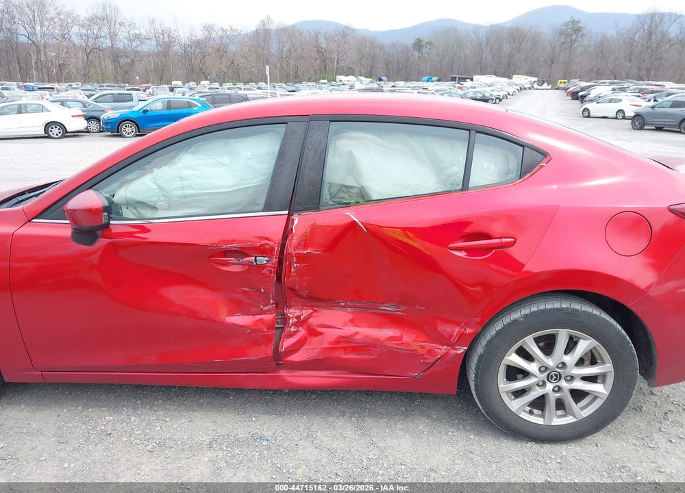 2014 MAZDA 3 I TOURING VIN: JM1BM1V71E1170362