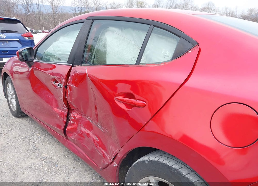 2014 MAZDA 3 I TOURING VIN: JM1BM1V71E1170362
