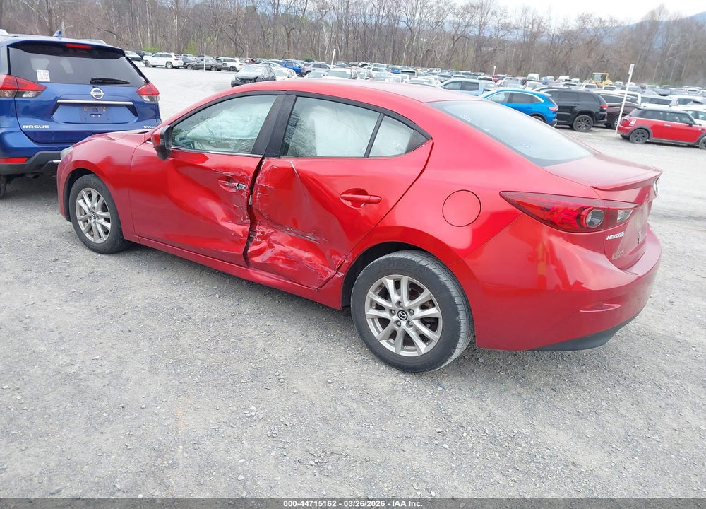 2014 MAZDA 3 I TOURING VIN: JM1BM1V71E1170362