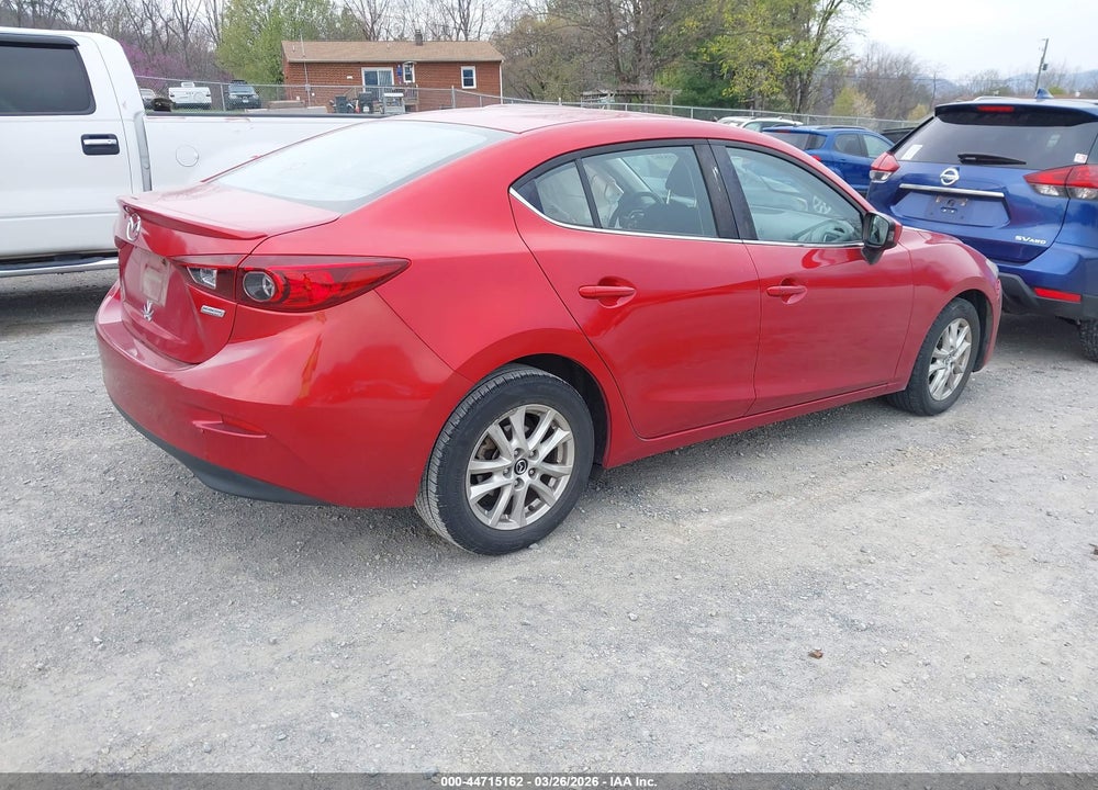 2014 MAZDA 3 I TOURING VIN: JM1BM1V71E1170362