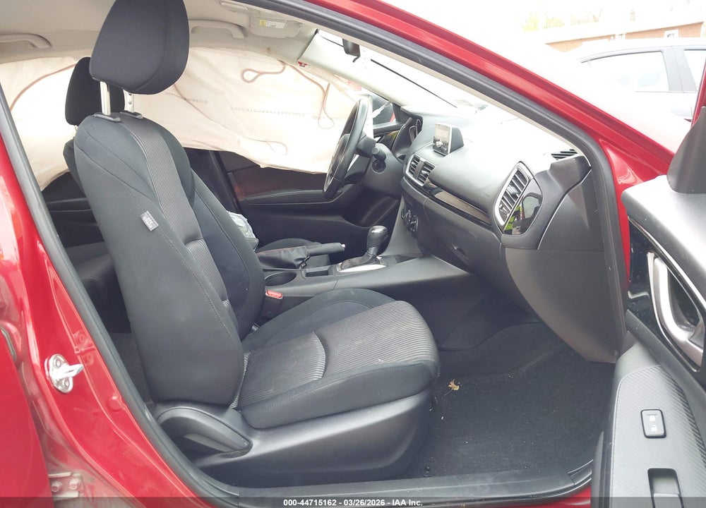 2014 MAZDA 3 I TOURING VIN: JM1BM1V71E1170362