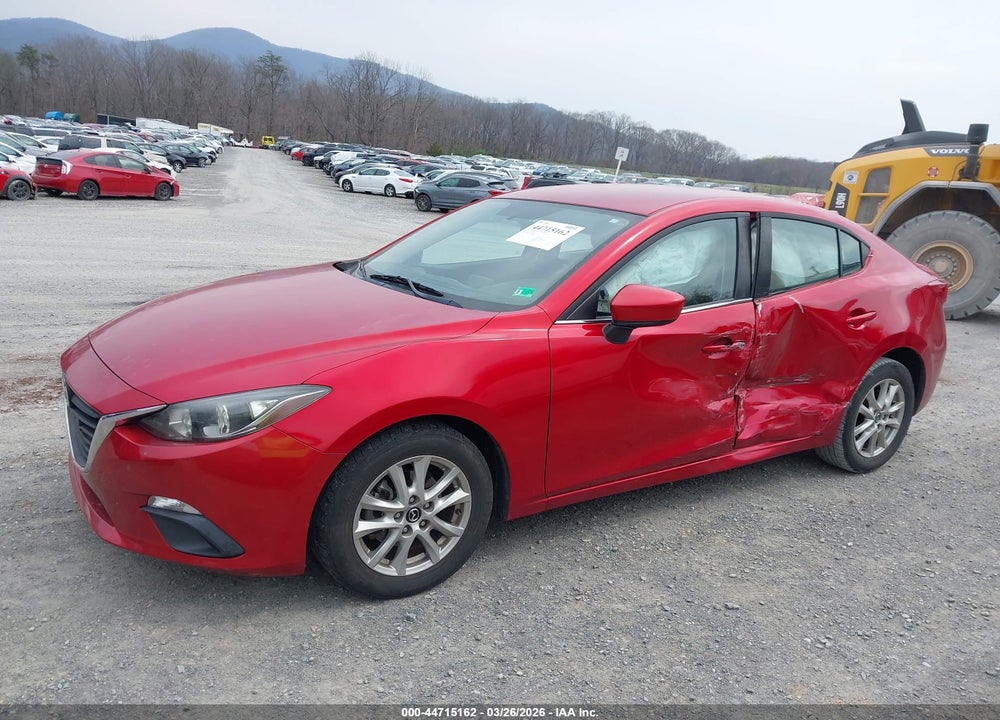 2014 MAZDA 3 I TOURING VIN: JM1BM1V71E1170362
