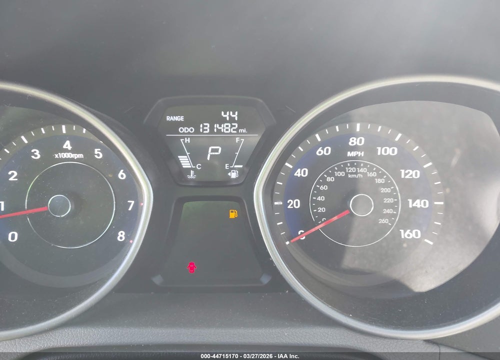2013 HYUNDAI ELANTRA GLS VIN: 5NPDH4AE9DH243293