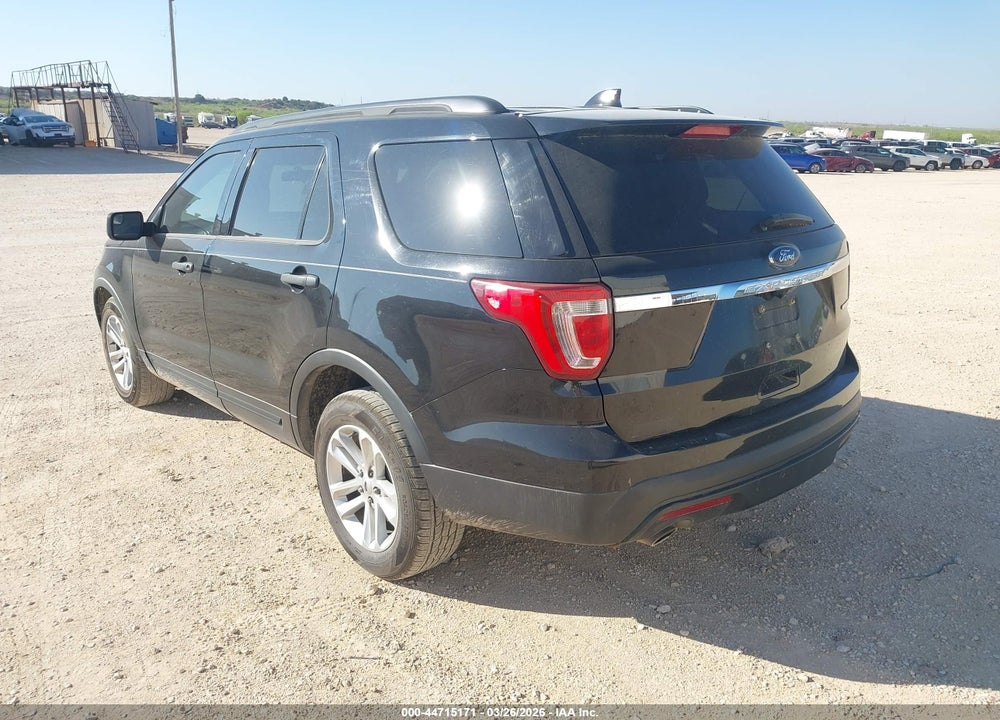 2016 FORD EXPLORER VIN: 1FM5K7B83GGA85103