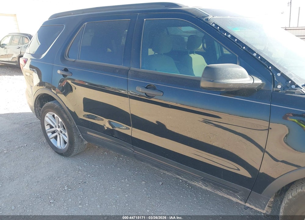 2016 FORD EXPLORER VIN: 1FM5K7B83GGA85103