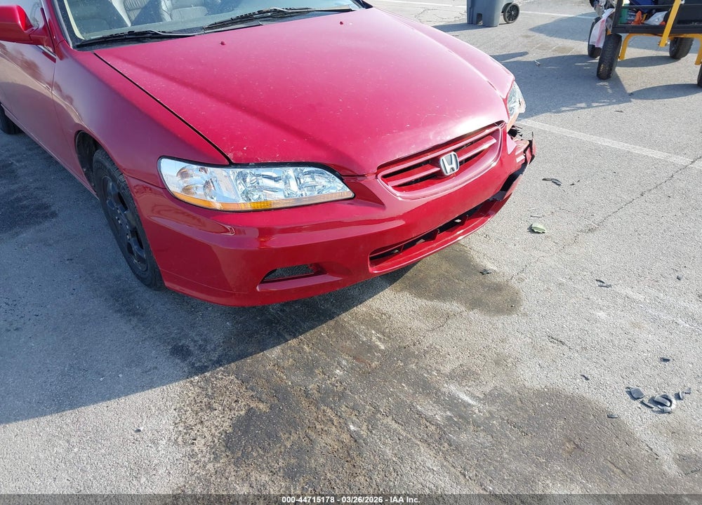 2002 HONDA ACCORD 2.3 EX VIN: 1HGCG32552A002554
