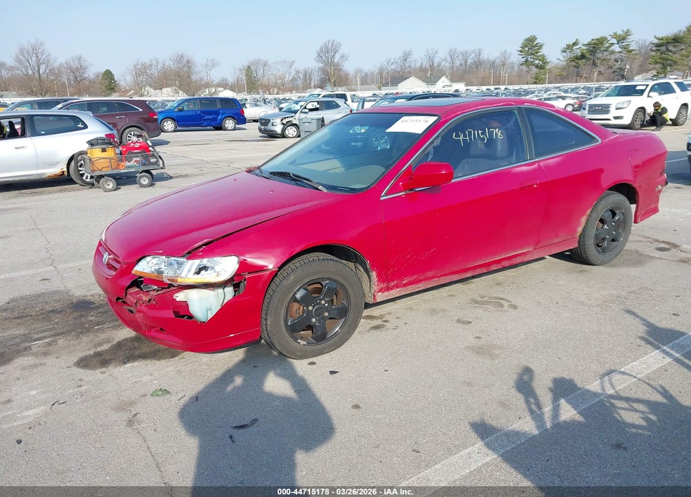 2002 HONDA ACCORD 2.3 EX VIN: 1HGCG32552A002554