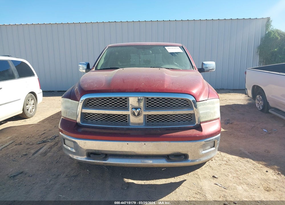 2012 RAM 1500 LAIE VIN: 1C6RD6NT8CS109050