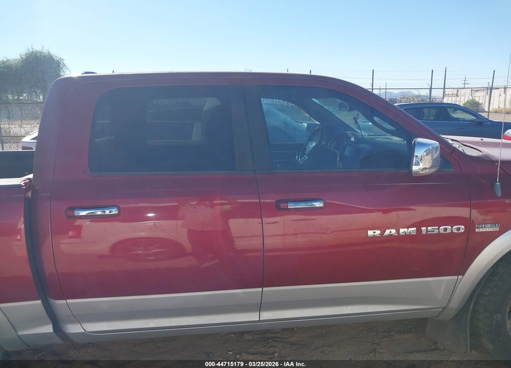 2012 RAM 1500 LAIE VIN: 1C6RD6NT8CS109050