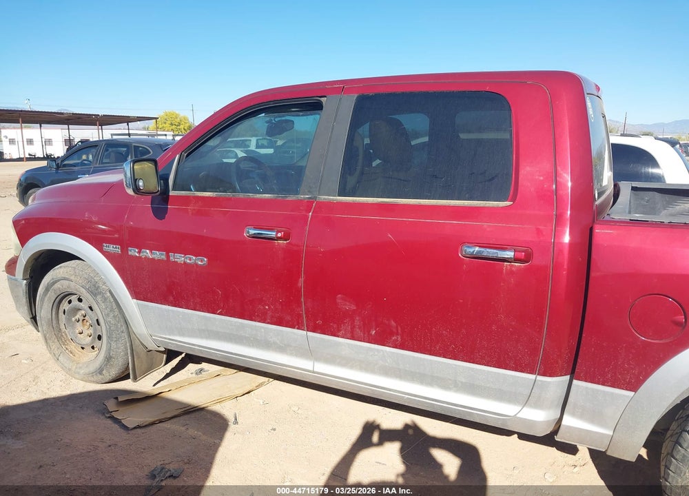 2012 RAM 1500 LAIE VIN: 1C6RD6NT8CS109050