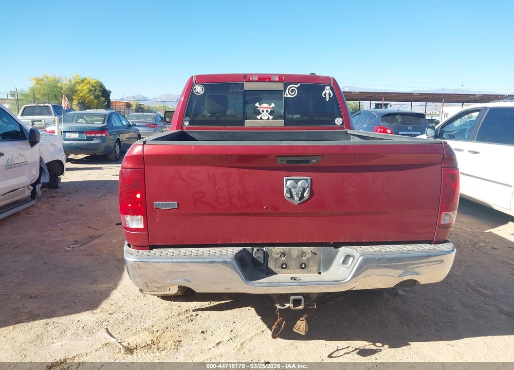 2012 RAM 1500 LAIE VIN: 1C6RD6NT8CS109050