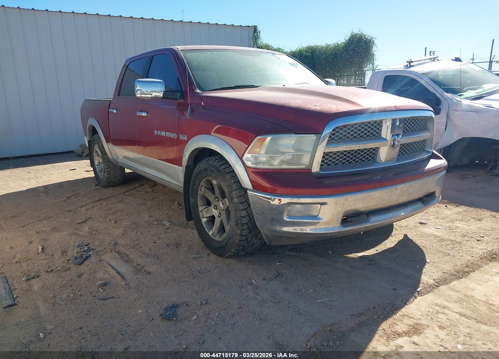 2012 RAM 1500 LAIE VIN: 1C6RD6NT8CS109050