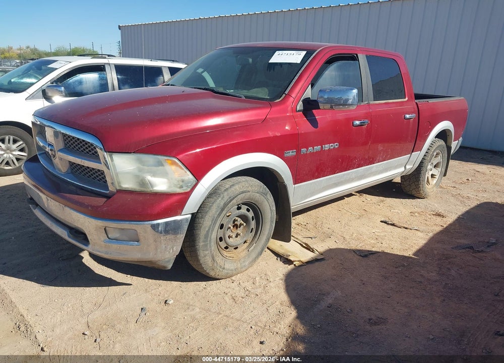 2012 RAM 1500 LAIE VIN: 1C6RD6NT8CS109050