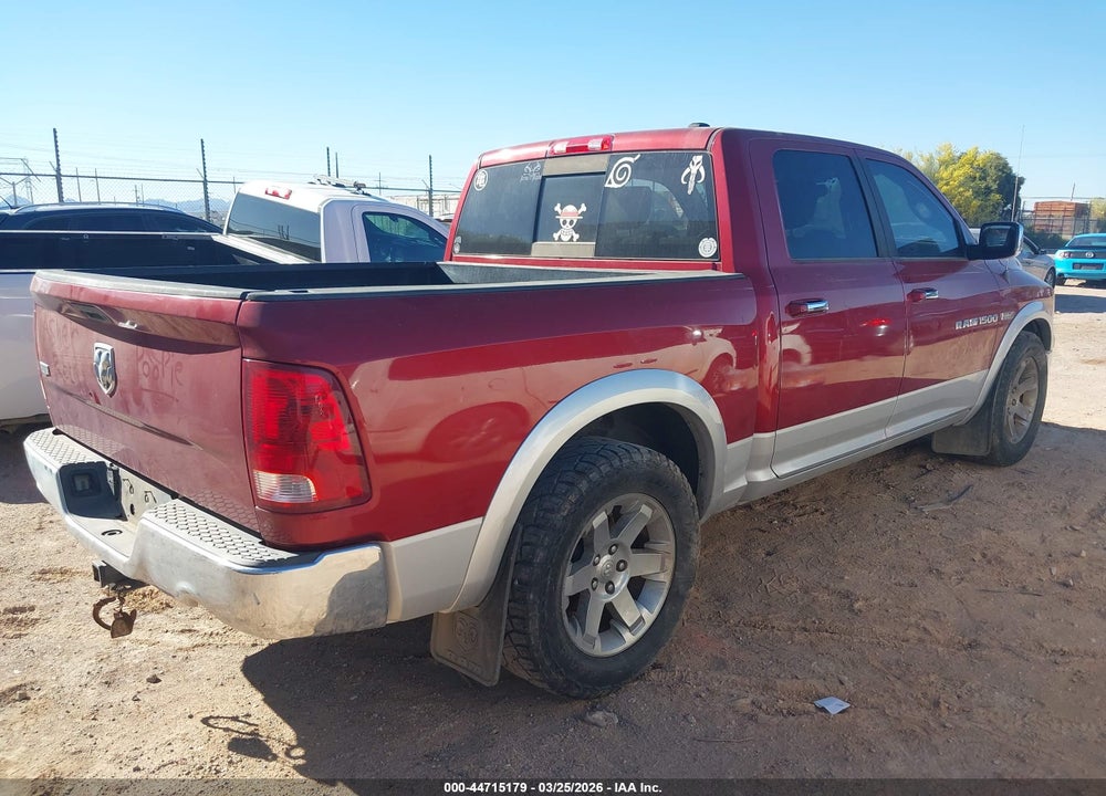 2012 RAM 1500 LAIE VIN: 1C6RD6NT8CS109050
