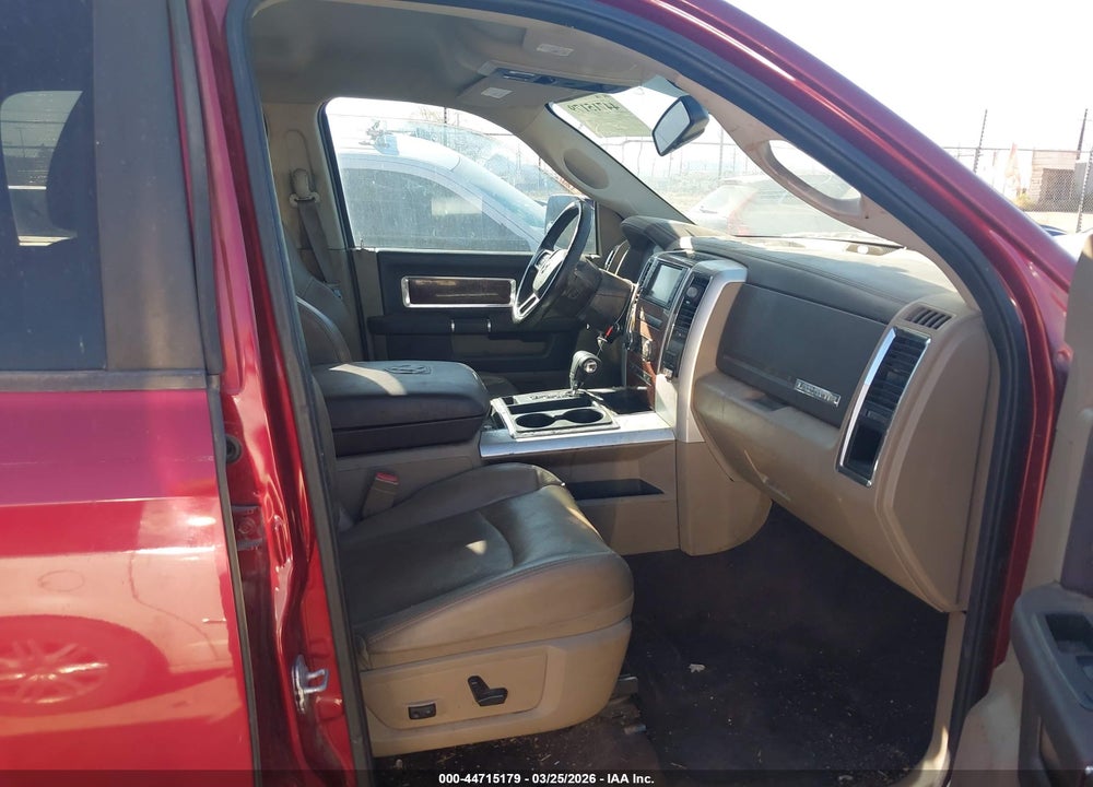 2012 RAM 1500 LAIE VIN: 1C6RD6NT8CS109050