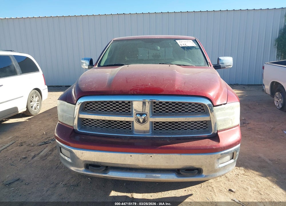 2012 RAM 1500 LAIE VIN: 1C6RD6NT8CS109050