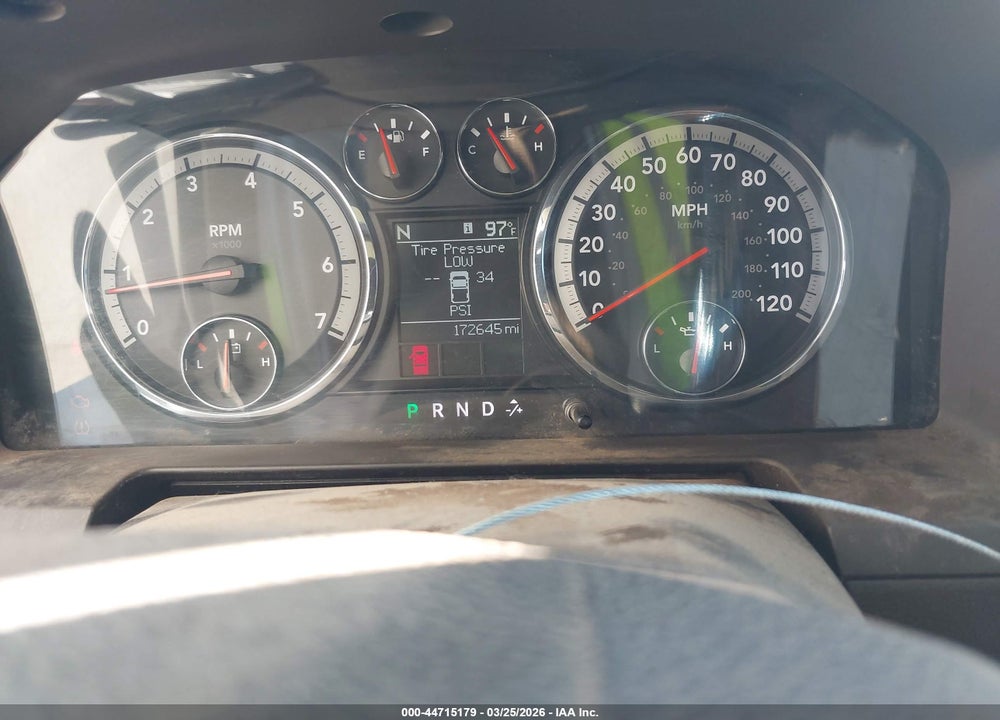 2012 RAM 1500 LAIE VIN: 1C6RD6NT8CS109050