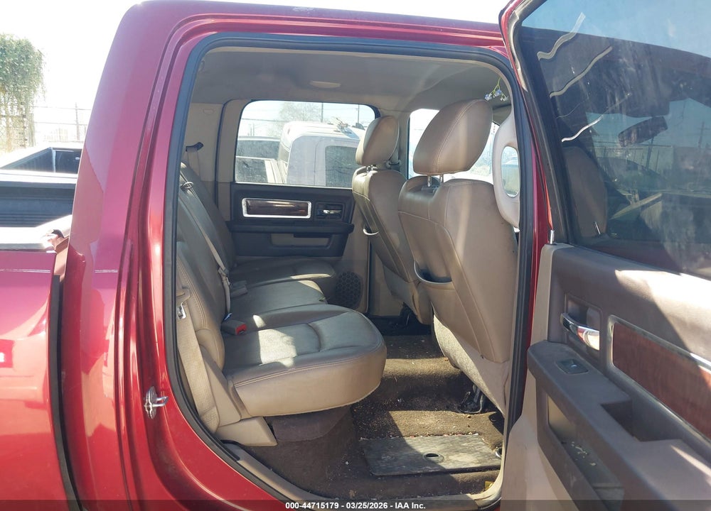 2012 RAM 1500 LAIE VIN: 1C6RD6NT8CS109050