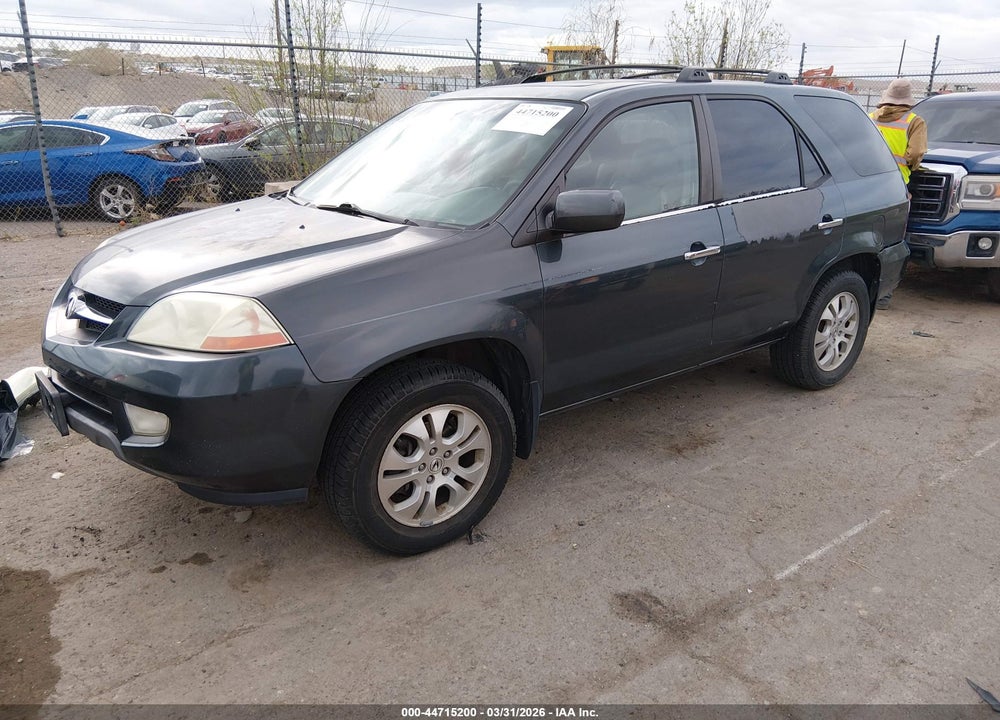 2003 ACURA MDX VIN: 2HNYD18863H511911