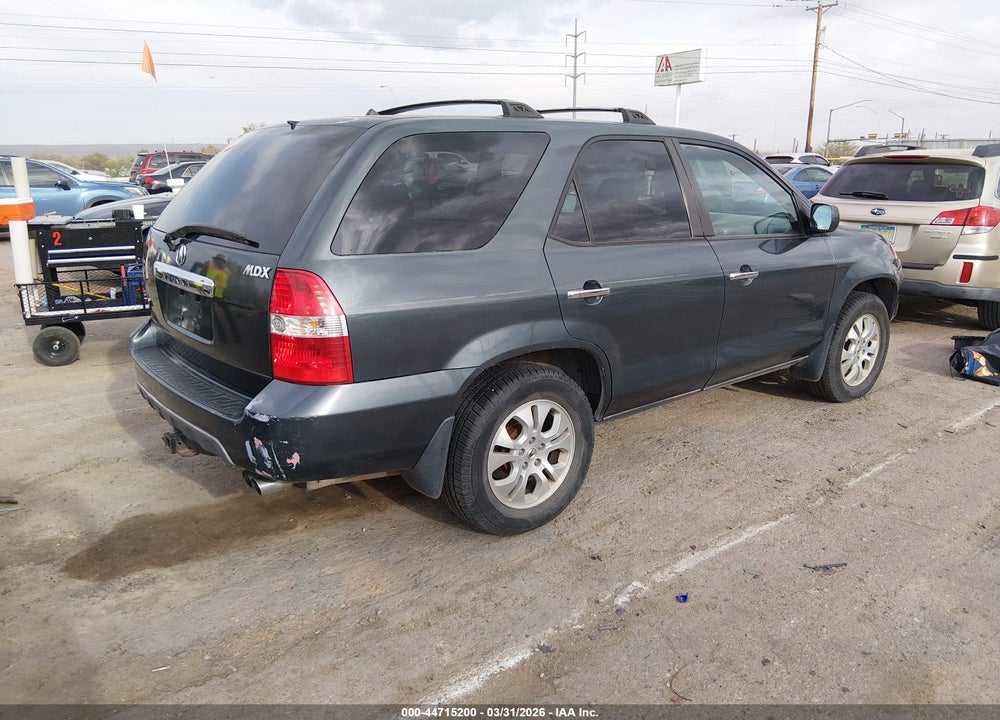 2003 ACURA MDX VIN: 2HNYD18863H511911