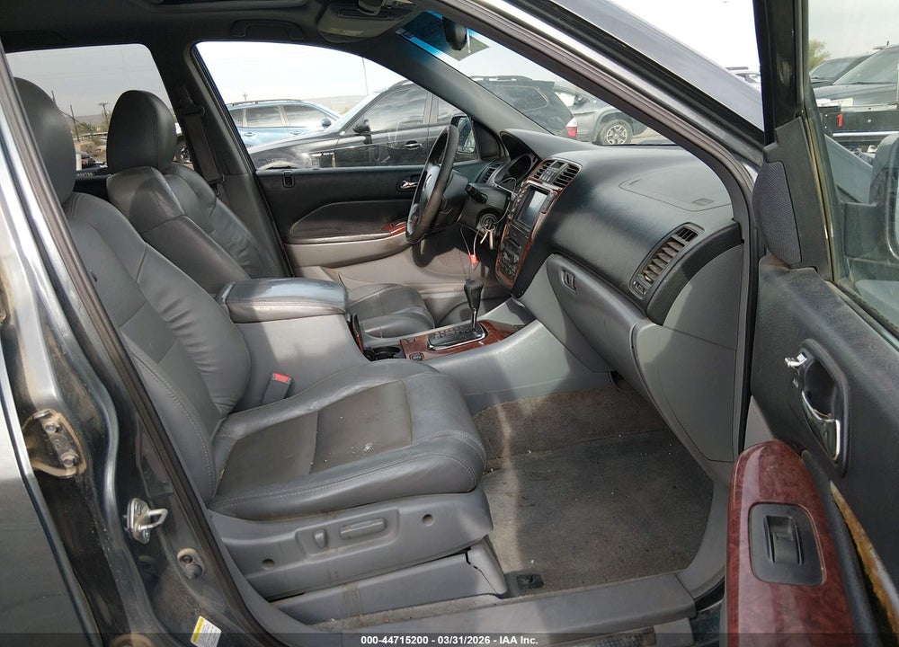 2003 ACURA MDX VIN: 2HNYD18863H511911