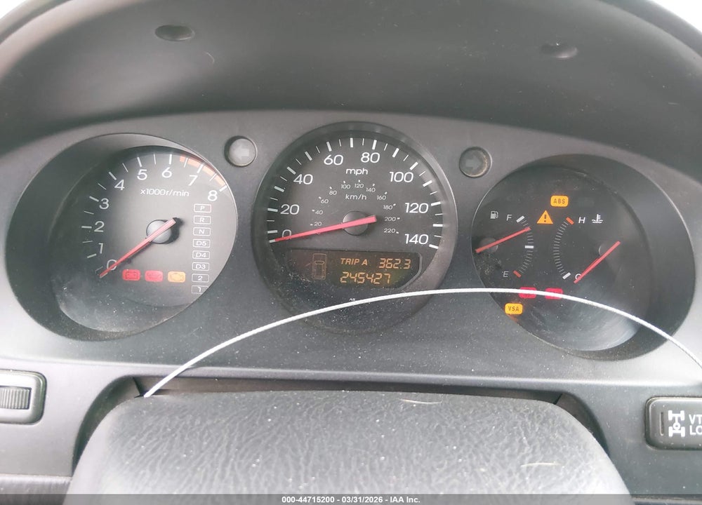 2003 ACURA MDX VIN: 2HNYD18863H511911