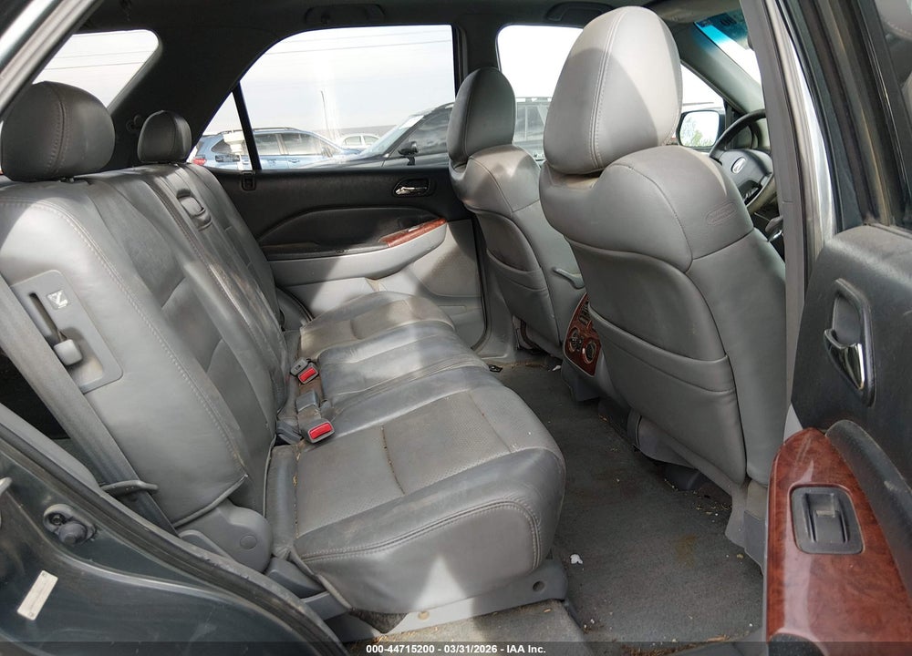 2003 ACURA MDX VIN: 2HNYD18863H511911