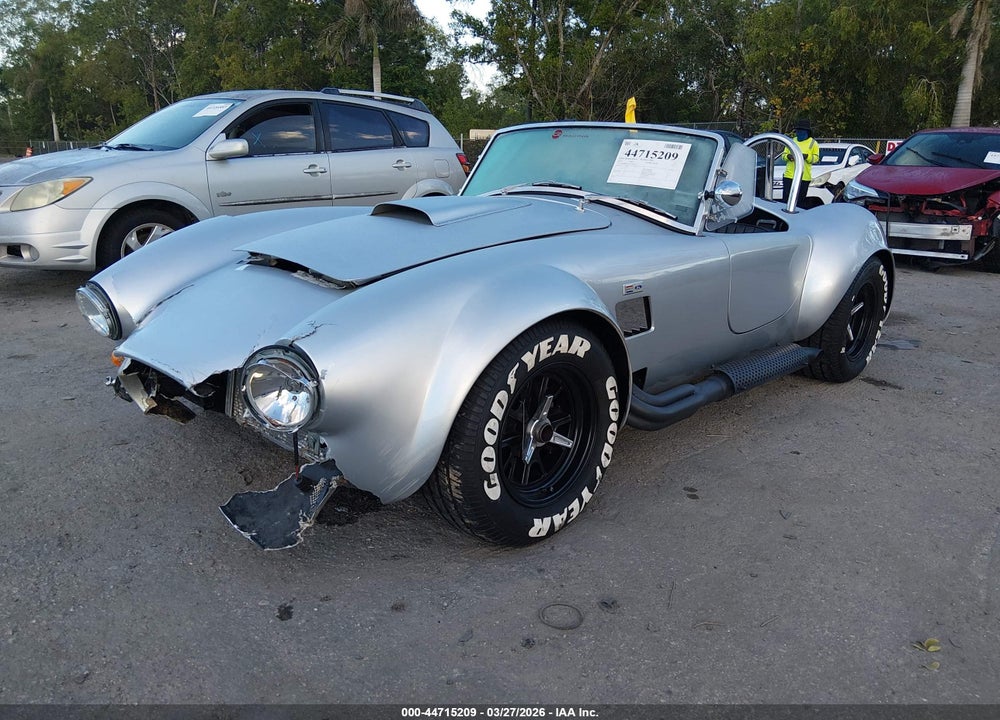 1965 SHEL COBRA REPL VIN: AE9BMAAHXF1MT1052