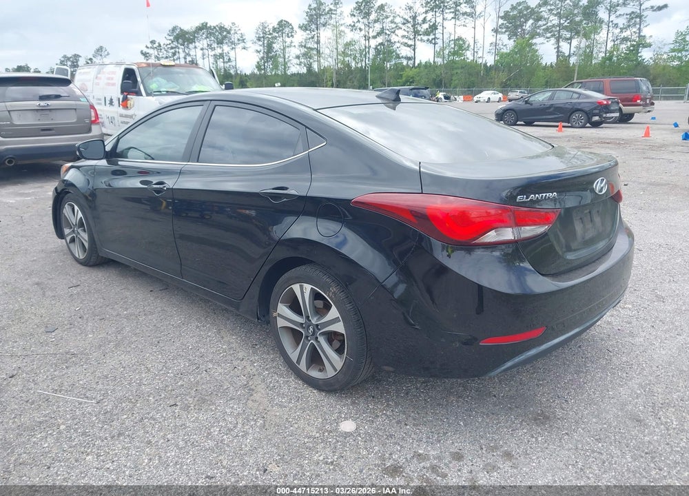 2016 HYUNDAI ELANTRA SPORT VIN: KMHDH4AHXGU652581